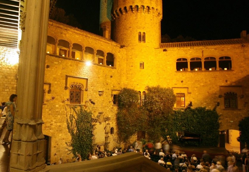 Castell de Santa Florentina, Spain